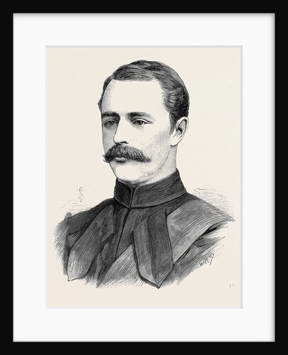 The Opening of Parliament Movers and Seconders of the Address in the Two Houses of Parliament: Lieutenant-Colonel Home-Drummond Moray M.P. 1880 by Anonymous