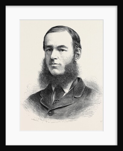 The Opening of Parliament Movers and Seconders of the Address in the Two Houses of Parliament: The Earl of Rosse 1880 by Anonymous