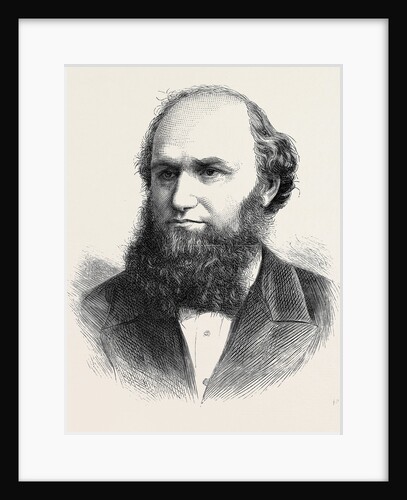 The Opening of Parliament Movers and Seconders of the Address in the Two Houses of Parliament: Mr. J.P. Corry M.P. 1880 by Anonymous