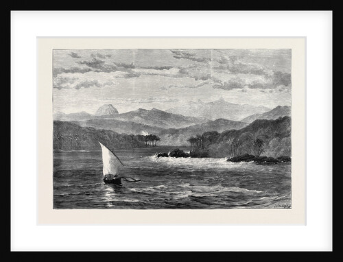 Adam's Peak Ceylon 1880 by Anonymous