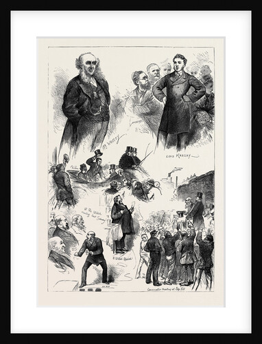 The Liverpool Election 1880 by Anonymous