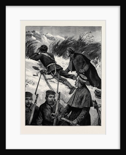 The War in Afghanistan: Reconnoitring 1880 by Anonymous