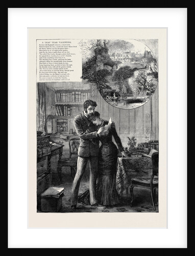 A Leap-Year Valentine 1880 by Anonymous