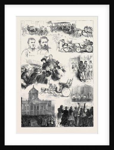 The Liverpool Election 1880 by Anonymous