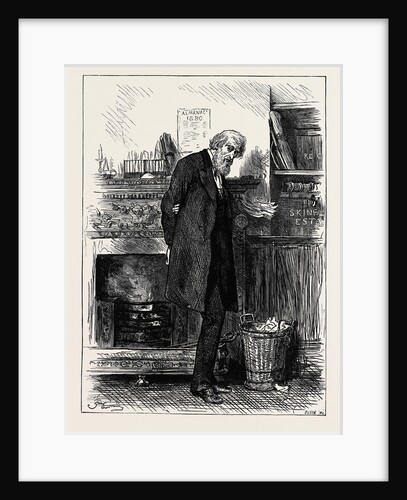 The Family Solicitor 1880 by Anonymous