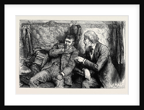 Mr. Vellumsom However Chanced to Meet the Duke Travelling Up to Town in a Railway Carriage by Anonymous