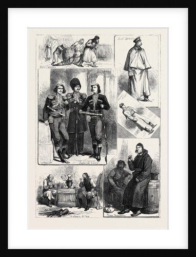 Russia: Popular Life and Manners 1880 by Anonymous