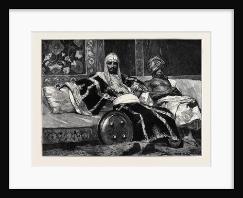 Waiting for Orders 1880 by Anonymous
