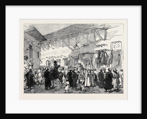 The Afghan War: The Shor Bazaar Cabul Looted by the Enemy on Dec. 14 1880 by Anonymous