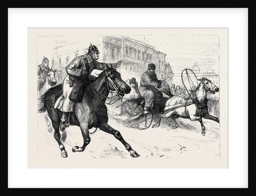 The Crisis in Russia: Police Espionage in St. Petersburg 1880 by Anonymous