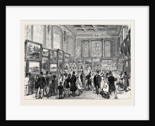 Exhibition of the City of London Society of Artists in Skinners' Hall Cannon Street 1880 by Anonymous