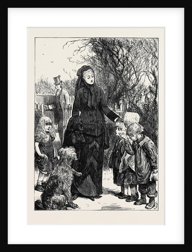 The Rich Widow 1880 by Anonymous