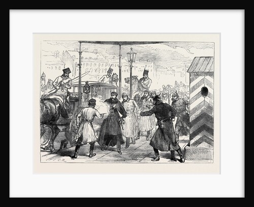 Attempt on the Life of Count Loris Melikoff St. Petersburg Russia 1880 by Anonymous