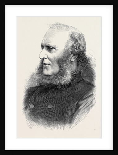 The Very Rev. A. Purey Cust Dean of York 1880 by Anonymous