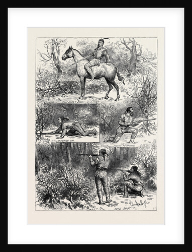 Hunting Sketches Among the Indians of Minnesota 1880 by Anonymous