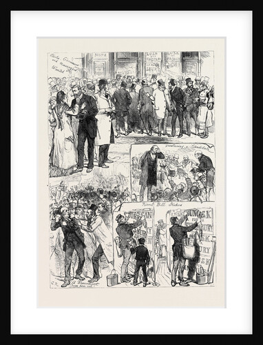Election Sketches 1880 by Anonymous