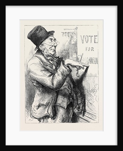 Election Sketches: Local Option 1880 by Anonymous