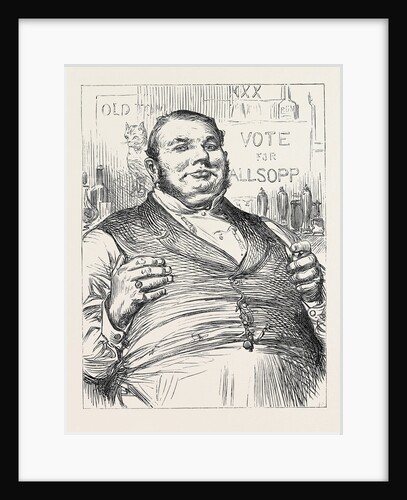 Election Sketches: Measures Not Men 1880 by Anonymous