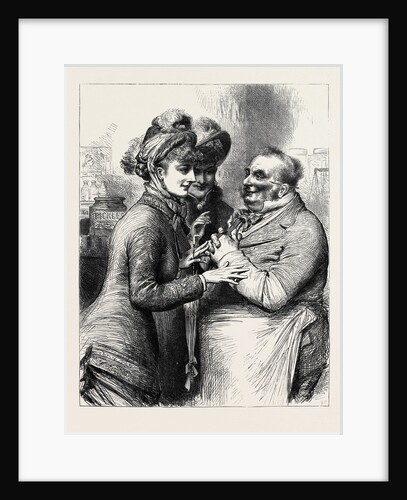 The General Election: Canvassing 1880 by Anonymous