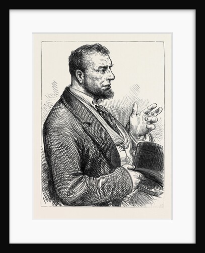 Election Sketches: The Man of the People 1880 by Anonymous