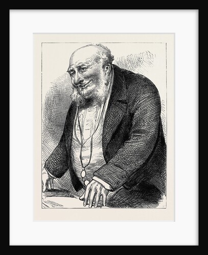 Election Sketches: The Chairman of Committee 1880 by Anonymous