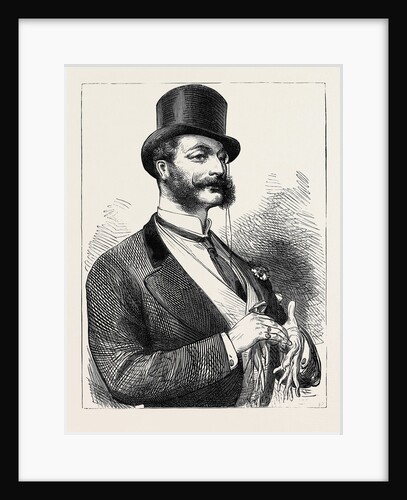Election Sketches: The Ladies' Favourite 1880 by Anonymous