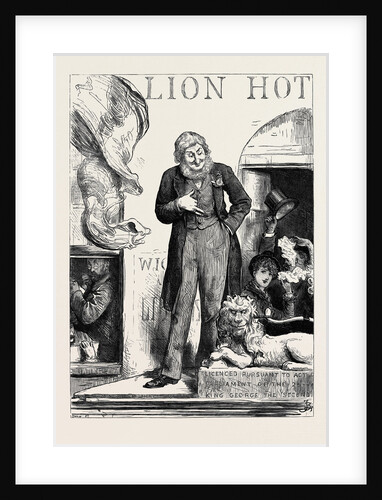 The General Election: The Popular Candidate 1880 by Anonymous