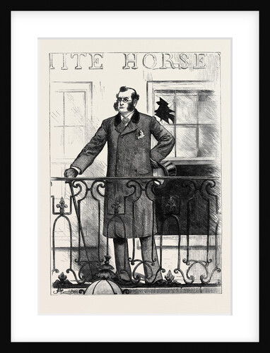 The General Election: The Unpopular Candidate 1880 by Anonymous