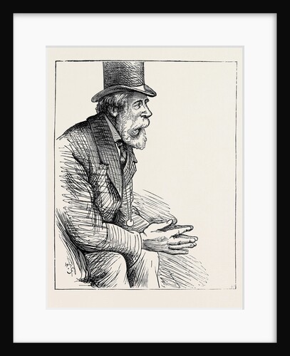 Election Sketches: Unconvinced 1880 by Anonymous