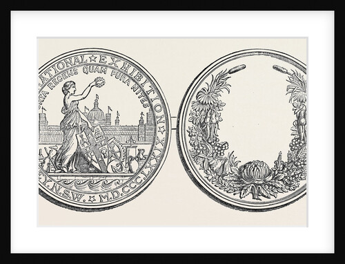 Medal of the Sydney International Exhibition by Anonymous
