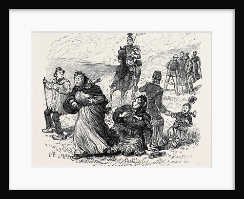 At the Brighton Theatre of War: Excursions. 1880 by Anonymous