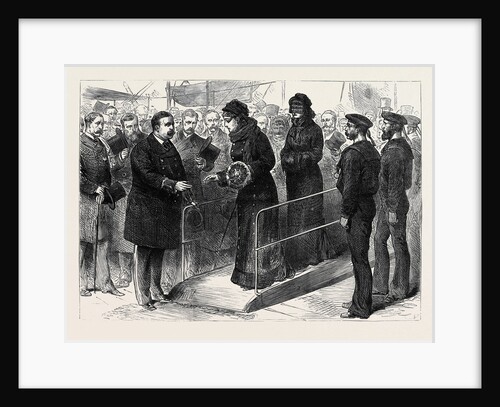 Departure of the Empress Eugénie for Zululand 1880 by Anonymous
