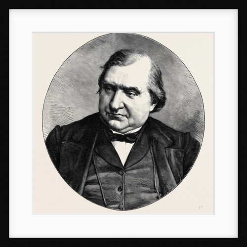 M. Ernest Renan Member of the French Institute (Hibbert Lecturer) 1880 by Anonymous