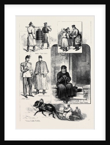Sketches in Russia 1880 by Anonymous