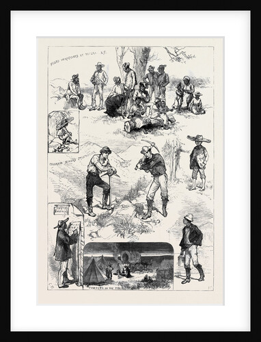Sketches in the American Far West 1880 by Anonymous
