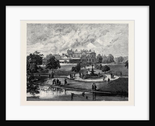 Manley Hall the New Public Park for Manchester 1880 by Anonymous
