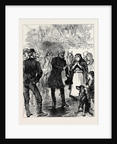 Ireland: An Itinerant Orator Near Killarney 1880 by Anonymous