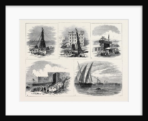 Removal of Another Obelisk from Alexandria for Transport to New York by Anonymous