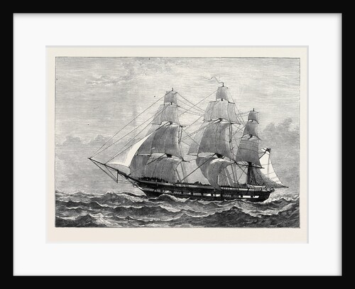 The Missing Training Ship Atalanta 1880 by Anonymous