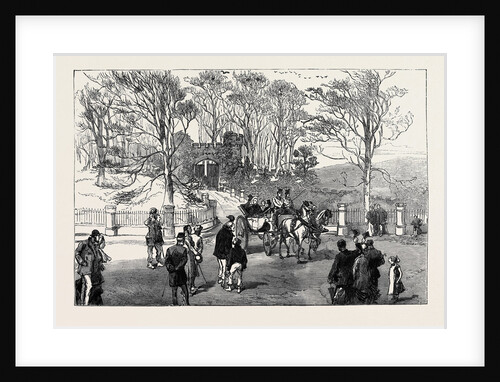Entrance Lodge Hawarden 1880 by Anonymous