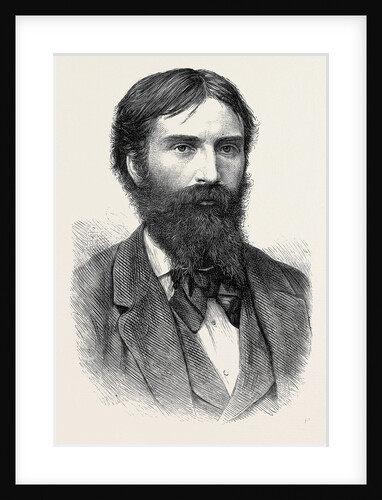 Associates of the Royal Academy: Mr. Hubert Herkomer A.R.A. 1880 by Anonymous