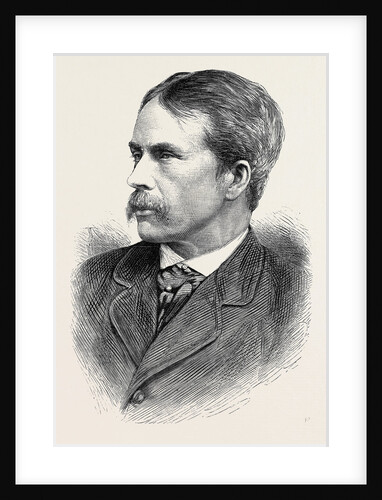 Associates of the Royal Academy: Mr. G.H. Boughton A.R.A. 1880 by Anonymous