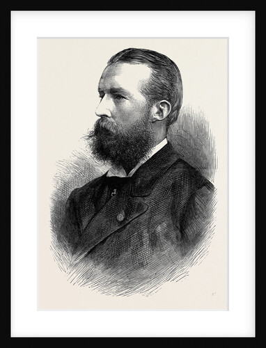 Baron Von Pawell-Rammingen 1880 by Anonymous