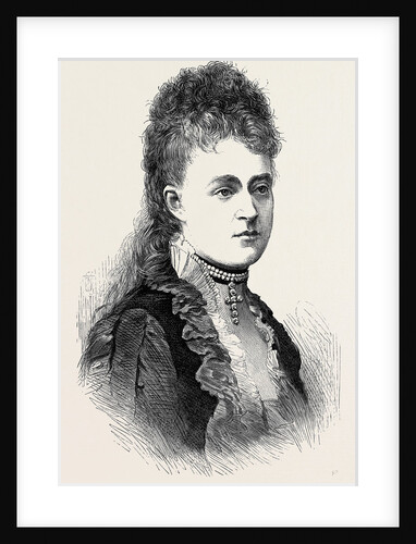 Princess Frederica of Hanover 1880 by Anonymous