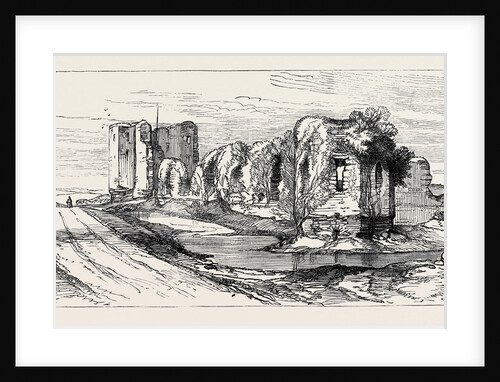 Ireland: Ballintuber Castle County Roscommon 1880 by Anonymous