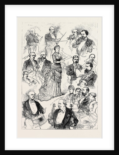 Romberg's Toy Symphony: Performance at St. James's Hall 1880 by Anonymous