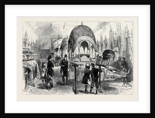 The New Indian Section South Kensington Museum, London, 1880 by Anonymous