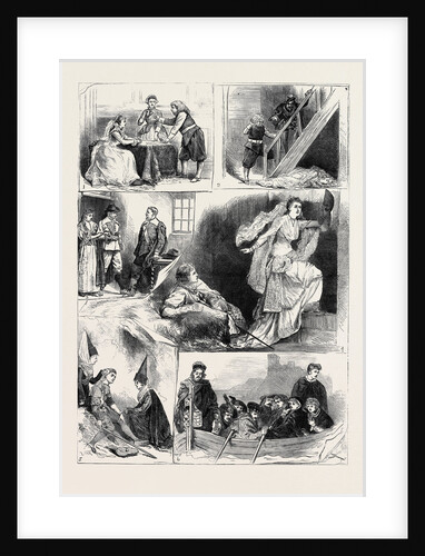 Tableaux Vivants from Sir Walter Scott's Novels at Cromwell House South Kensington London 1880 by Anonymous