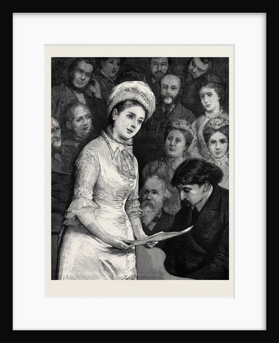 A Ballad Concert by Anonymous