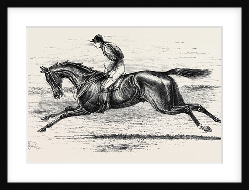 Bend or the Winner of the Derby 1880 by Anonymous